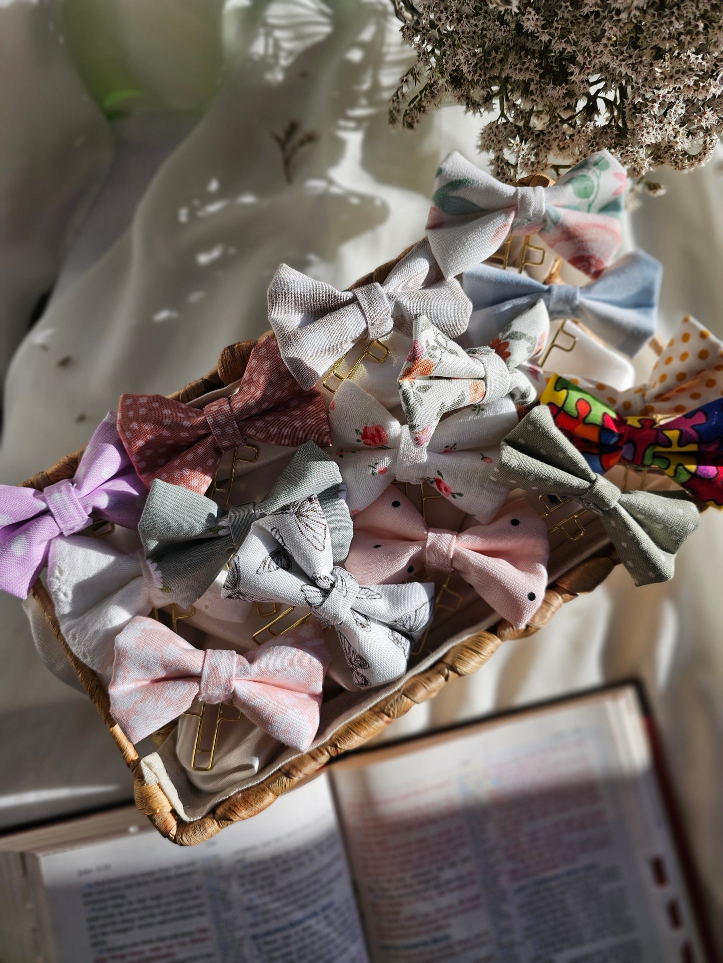 Placeholder Bows: Spring Collection