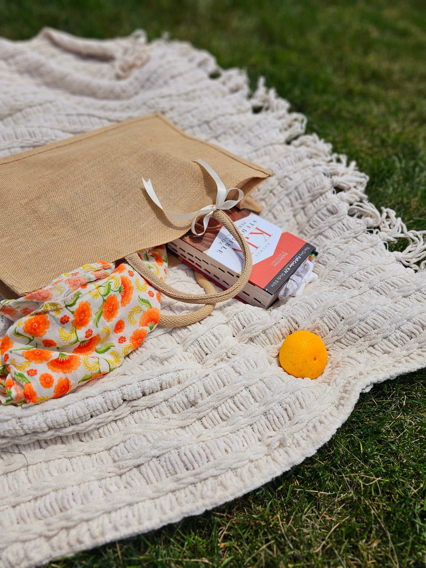 Large Summer Carryall Totes