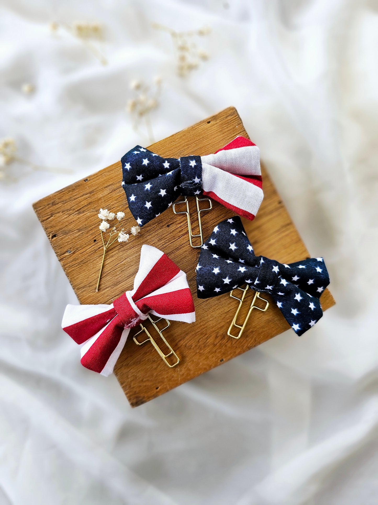 Placeholder Bows: God Bless America Collection