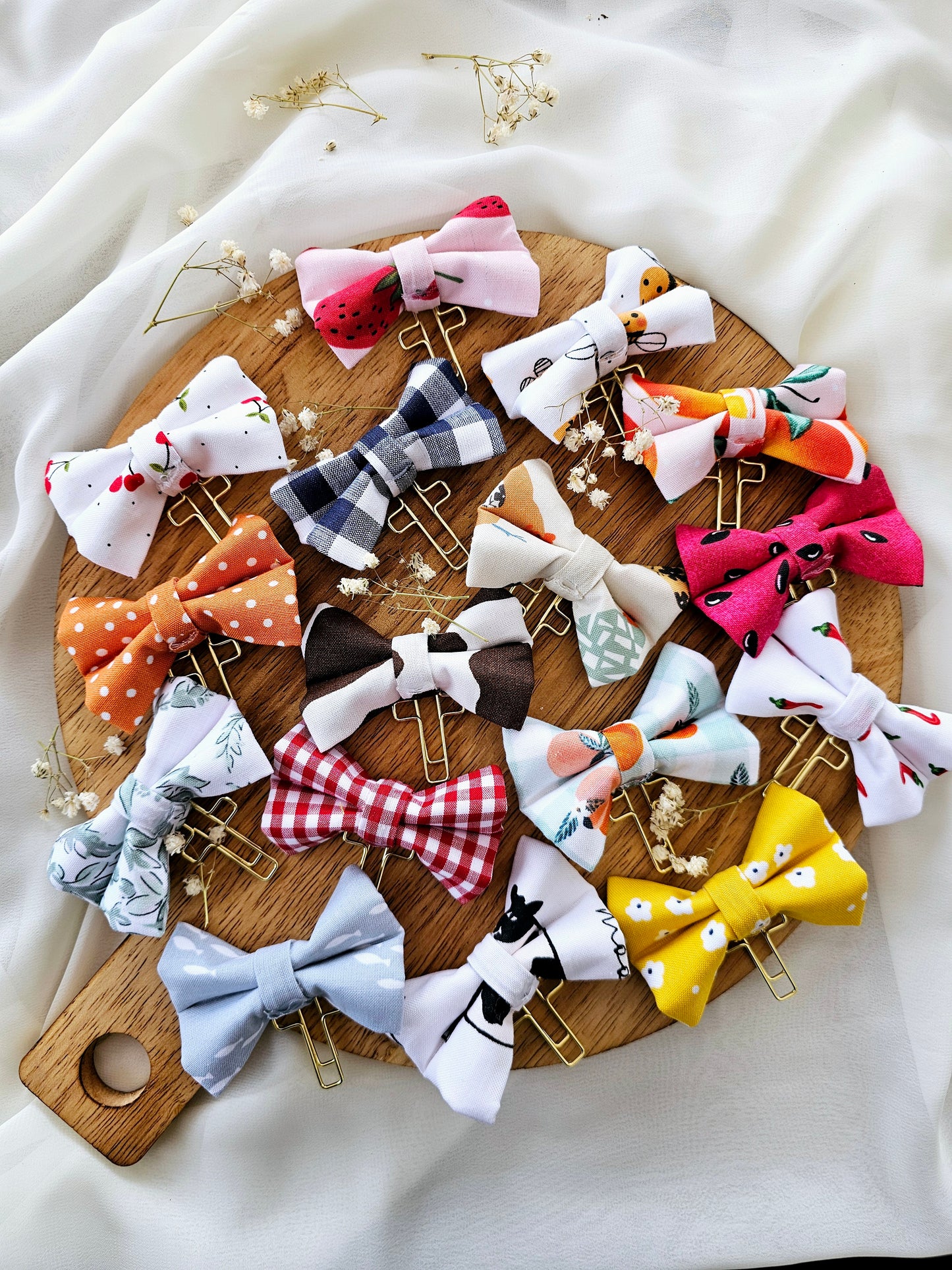 Placeholder Bows: Countryside Collection