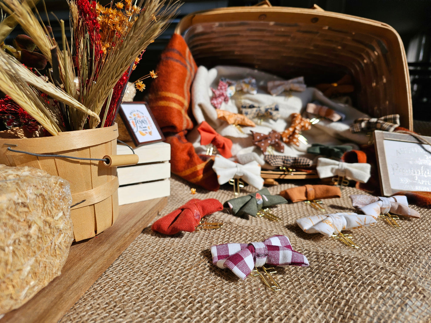 Placeholder Bows: Fall for Jesus Collection