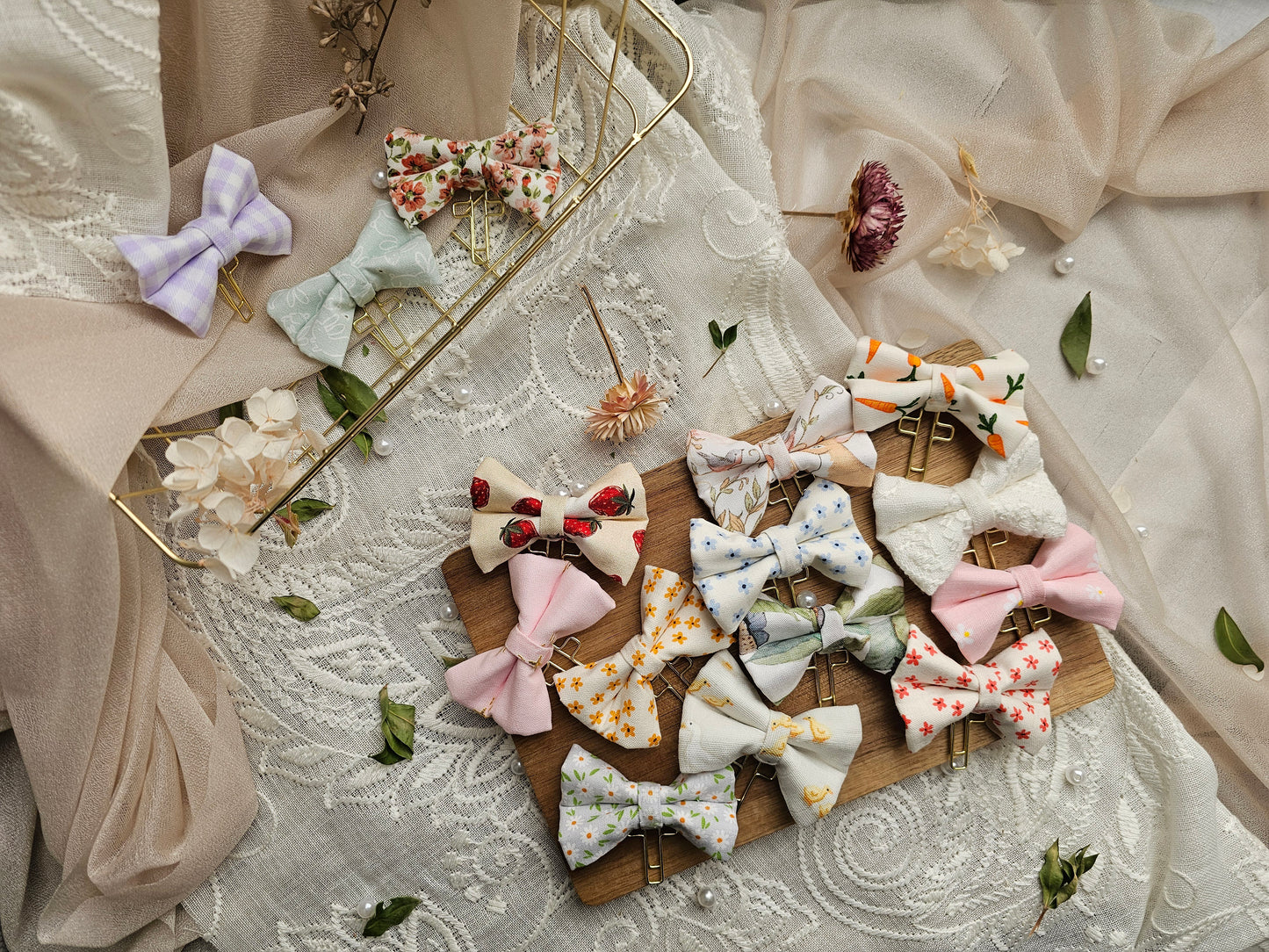 Placeholder Bows: Revival Collection