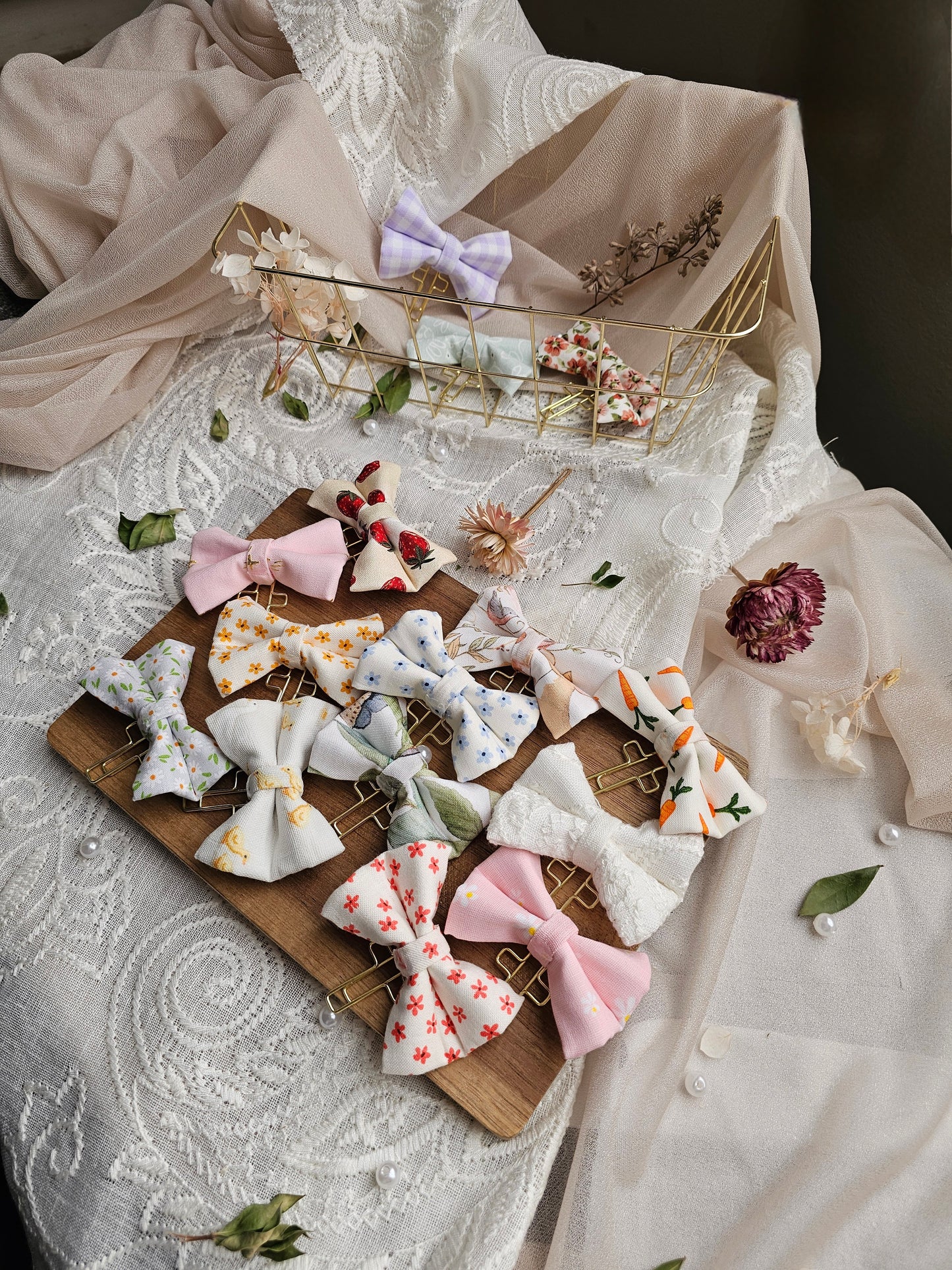 Placeholder Bows: Revival Collection