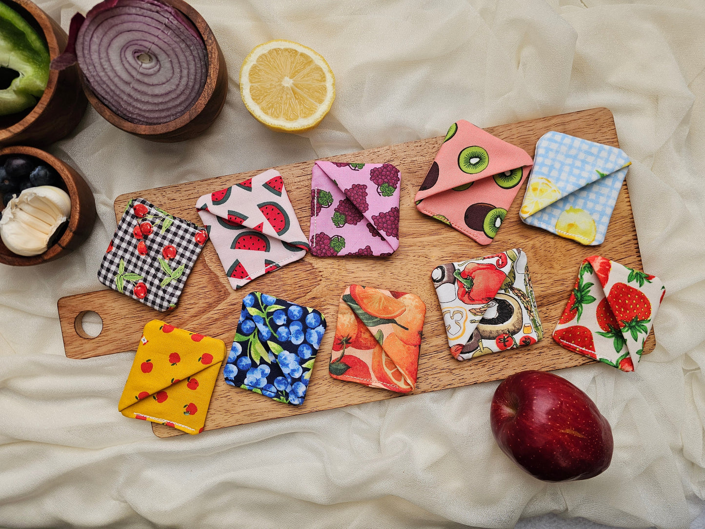 Corner Markers: Fruit of the Spirit Collection