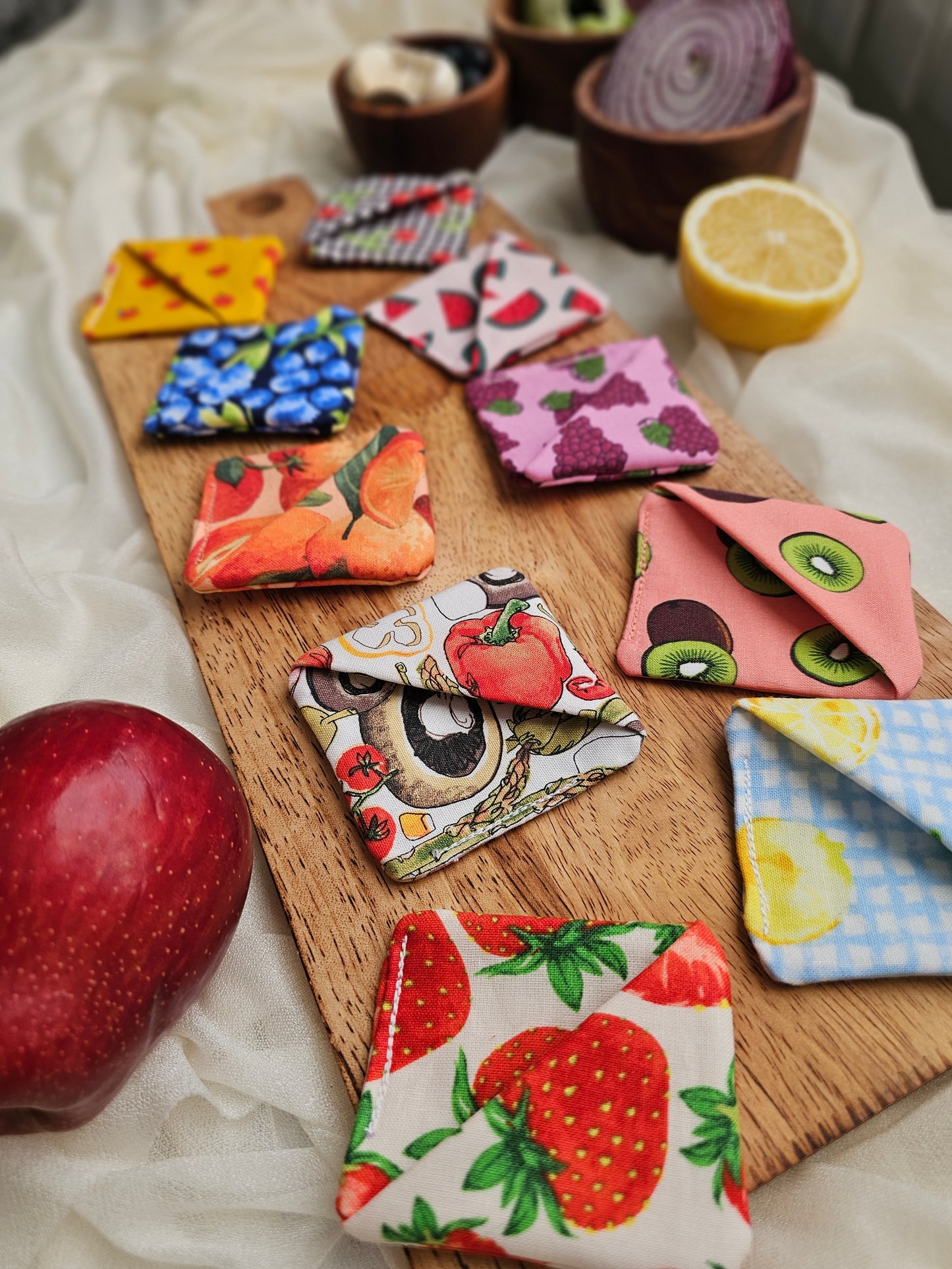 Corner Markers: Fruit of the Spirit Collection