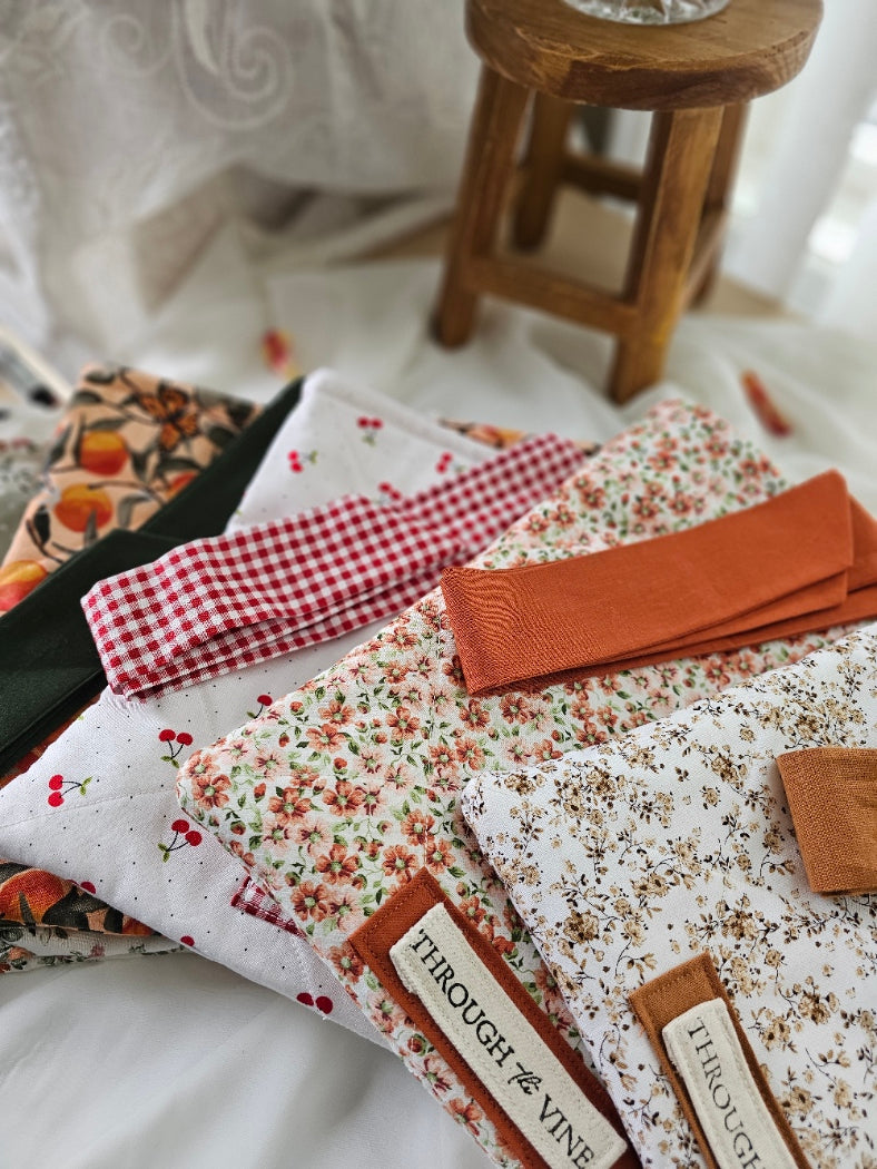 Quilted Bible Sleeves