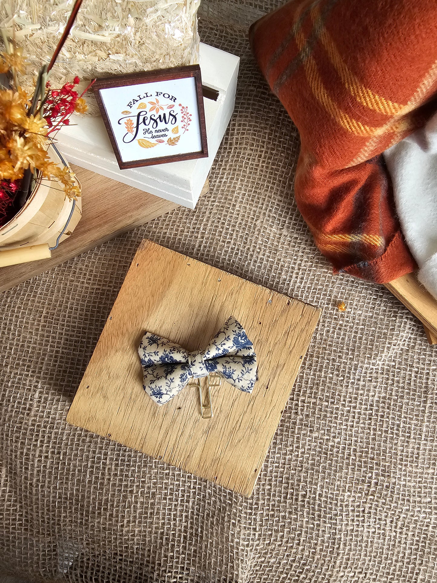Placeholder Bows: Fall for Jesus Collection
