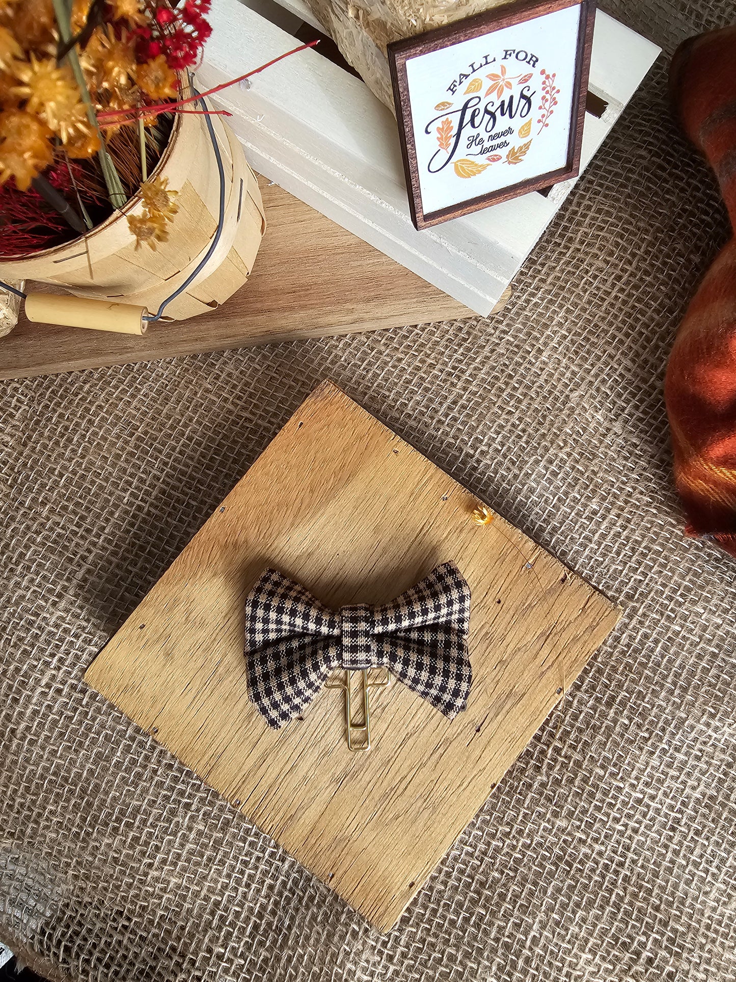 Placeholder Bows: Fall for Jesus Collection