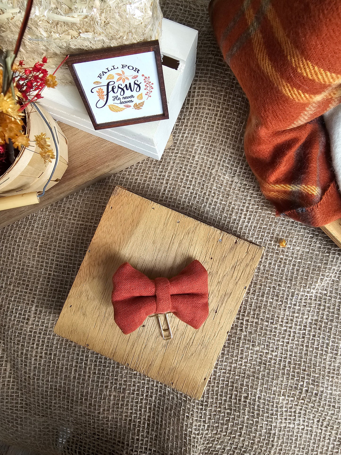Placeholder Bows: Fall for Jesus Collection