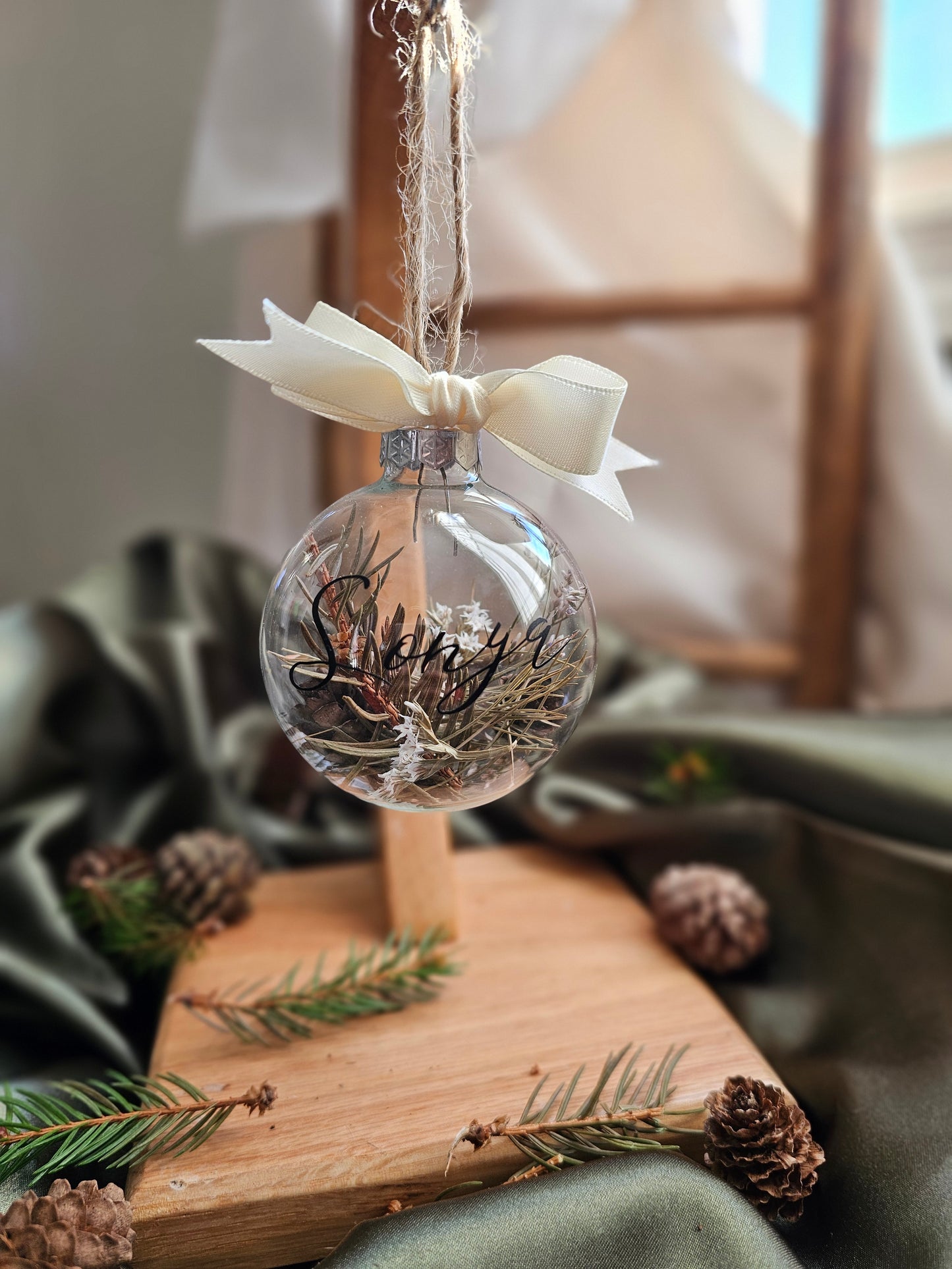 Personalized Keepsake Ornament