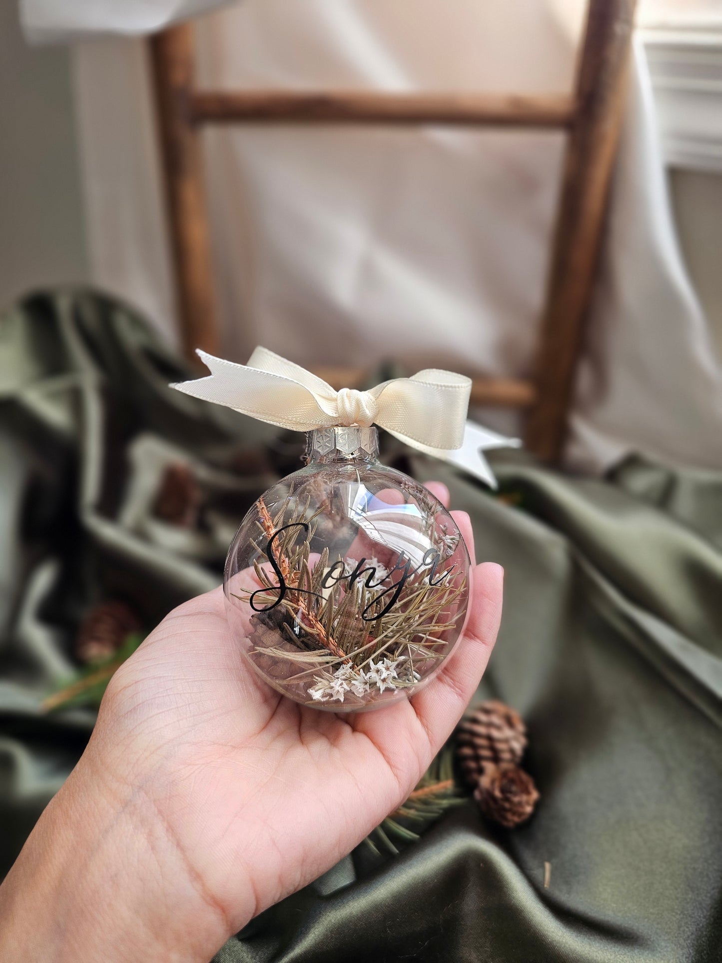 Personalized Keepsake Ornament