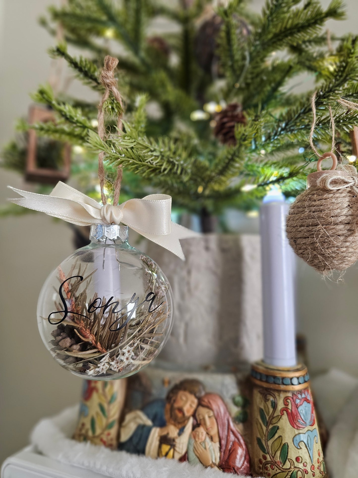 Personalized Keepsake Ornament