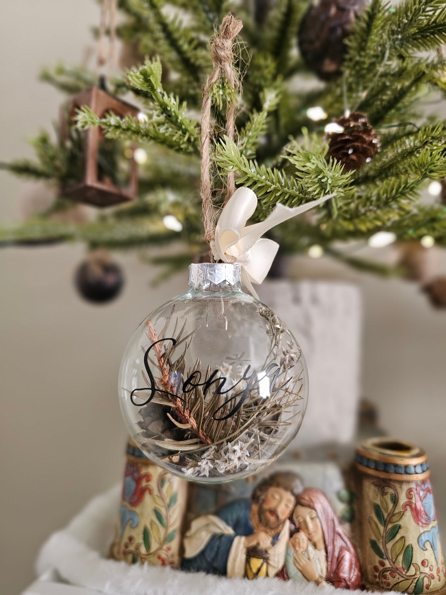 Personalized Keepsake Ornament