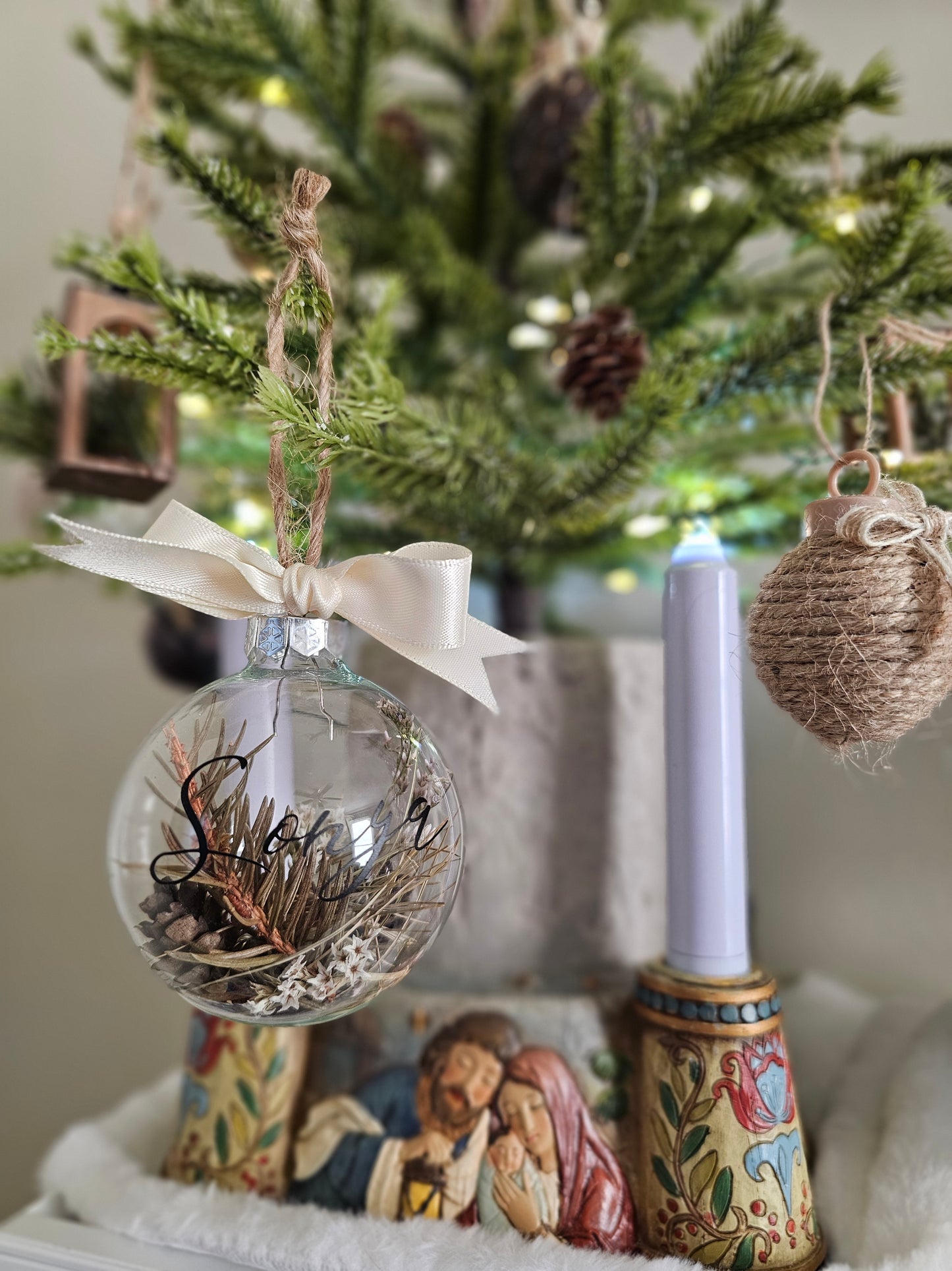 Personalized Keepsake Ornament