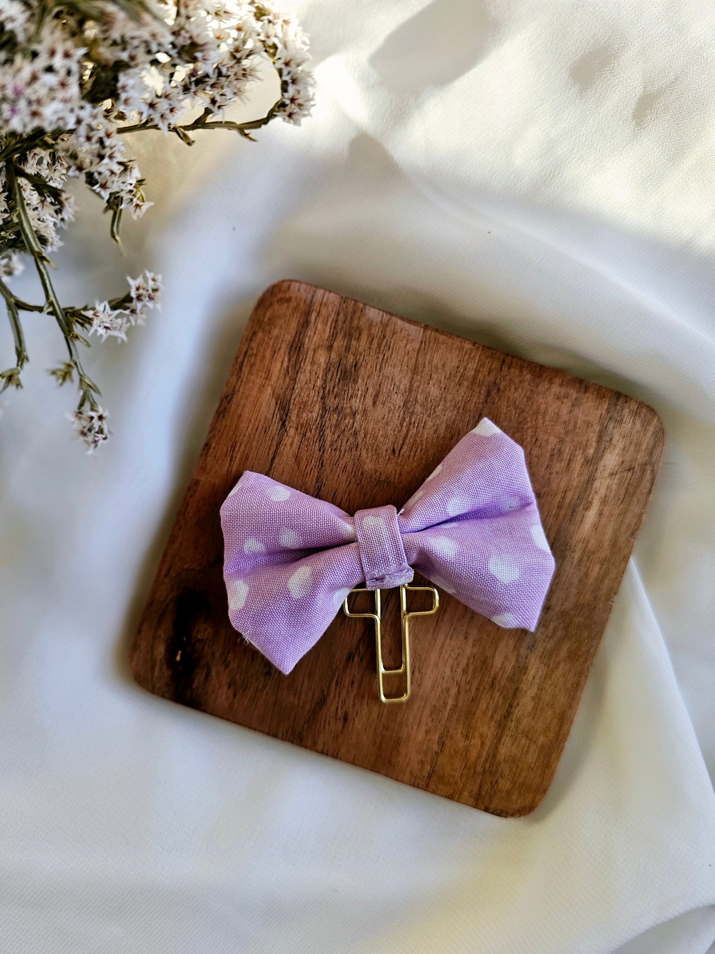 Place Holder Bows: Spring Collection