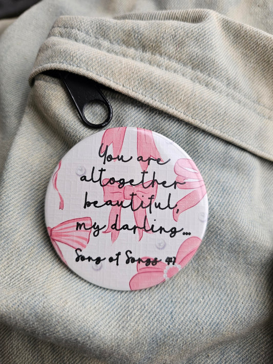Pin the Word Buttons