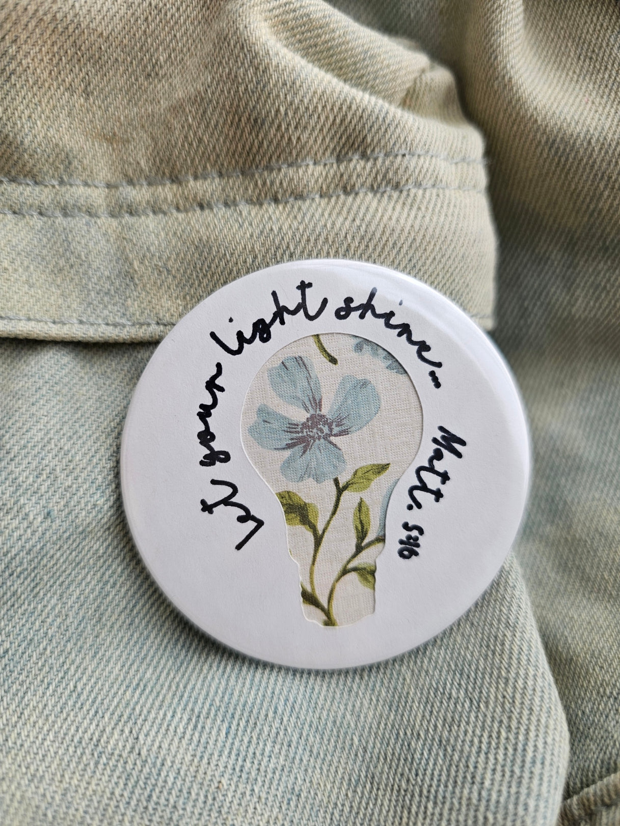 Pin the Word Buttons