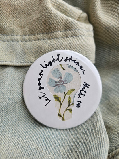 Pin the Word Buttons